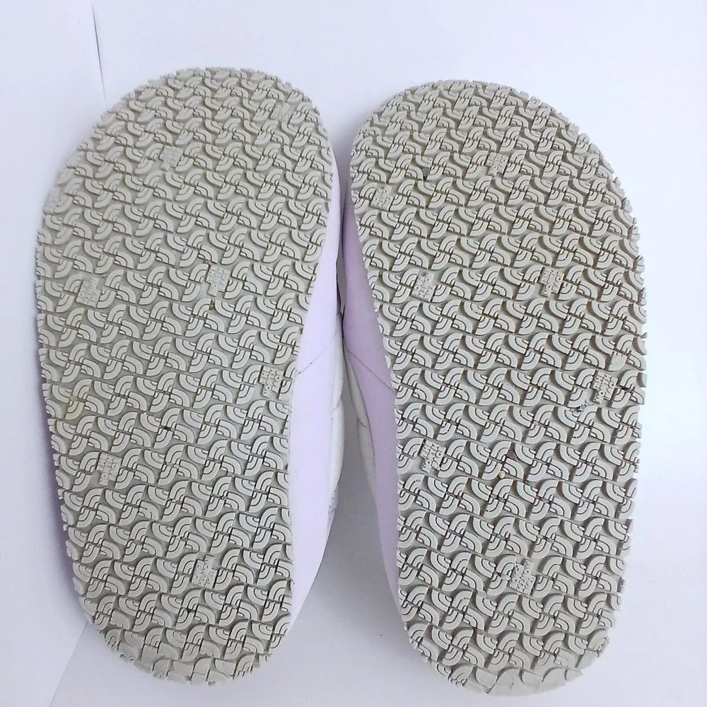 The North Face Thermoball Traction Mule II Kids 1 White Lavender Cabin Outdoor